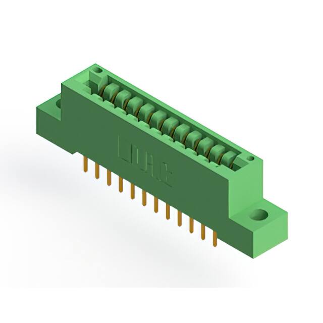 846-024-521-204 EDAC Inc.  Edgeboard Connectors
